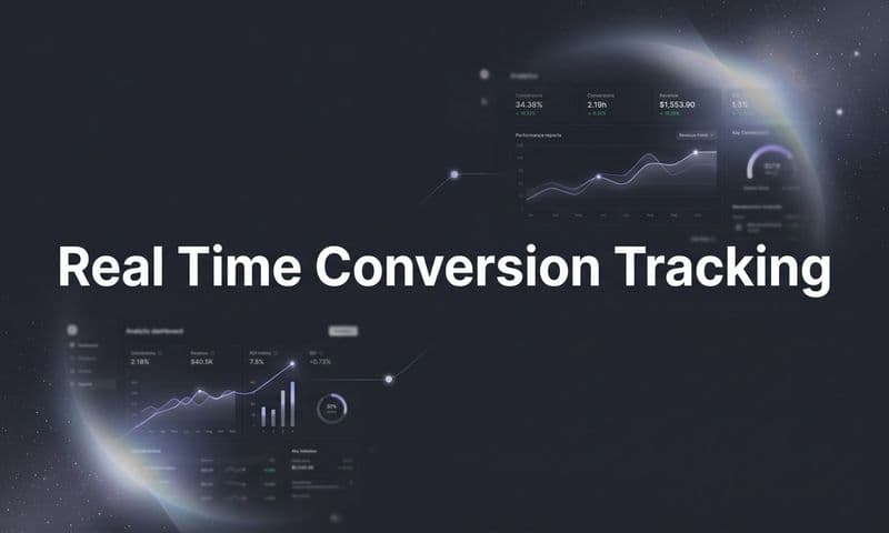 Real Time Conversion Tracking: How It Works and Why It Matters for B2B SaaS