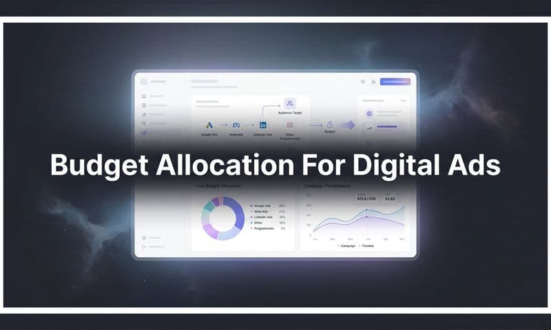 How to Master Budget Allocation for Digital Ads: A Step-by-Step Guide
