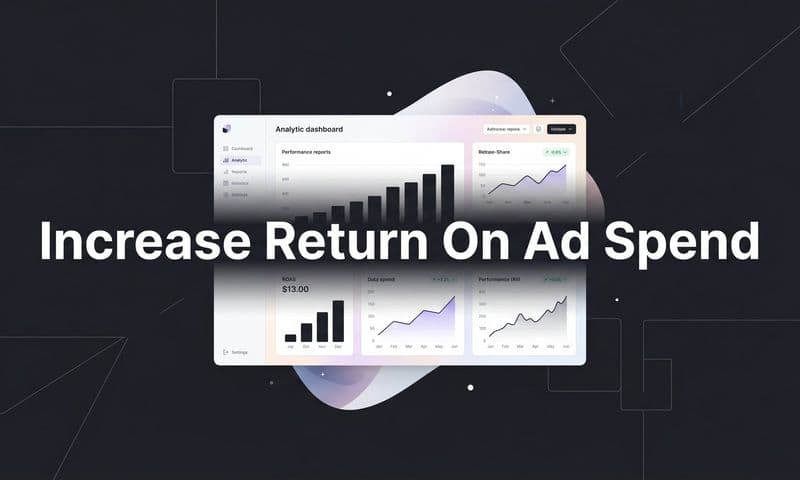 8 Proven Strategies to Increase Return on Ad Spend for B2B SaaS