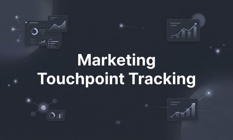 Marketing Touchpoint Tracking: How to Capture Every Step of the Customer Journey