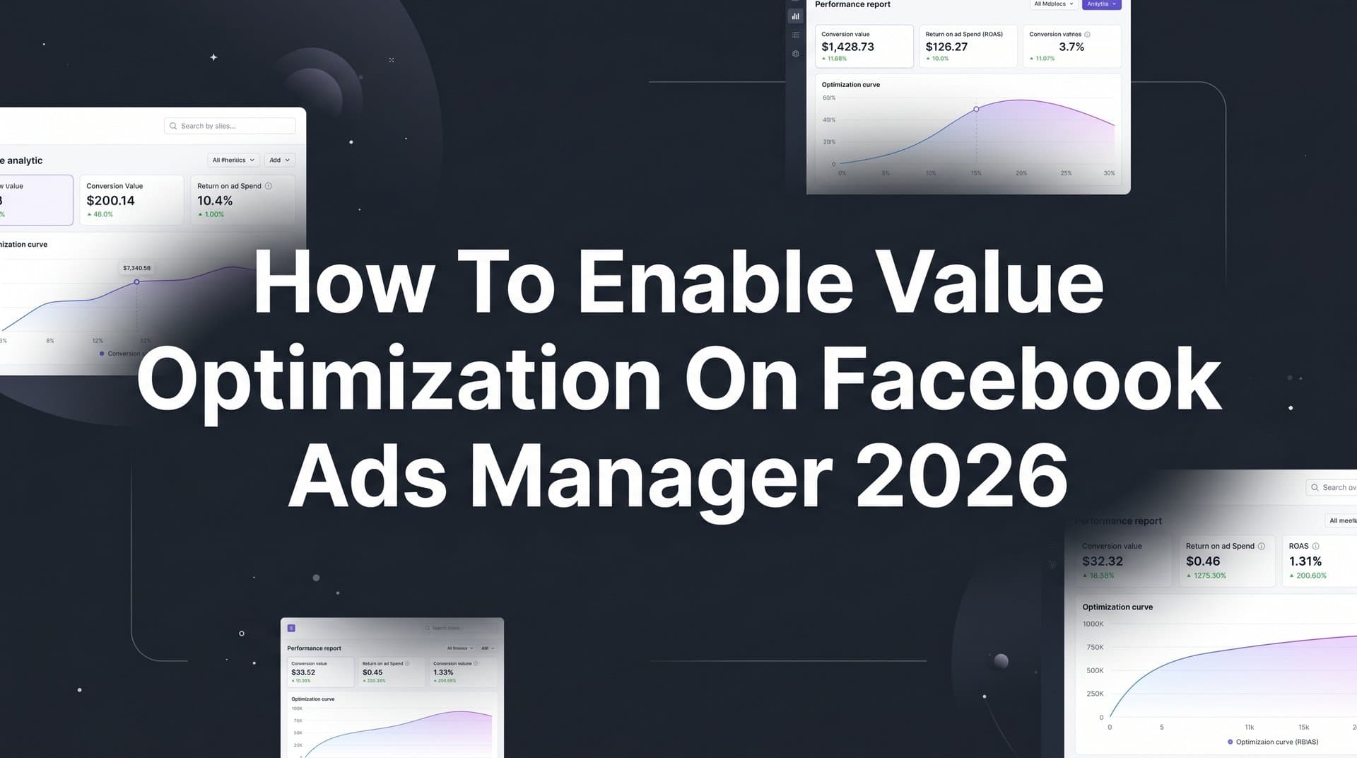 How to Enable Value Optimization on Facebook Ads Manager 2026: Step-by-Step Guide