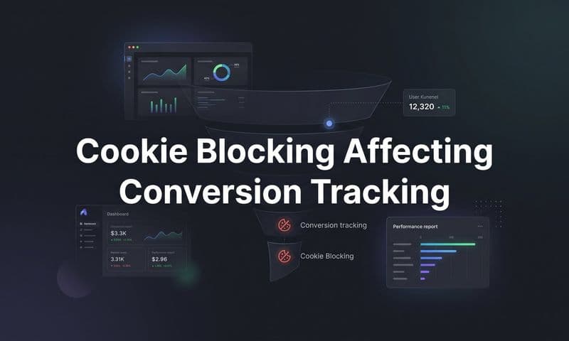 Cookie Blocking Affecting Conversion Tracking: What Marketers Need to Know