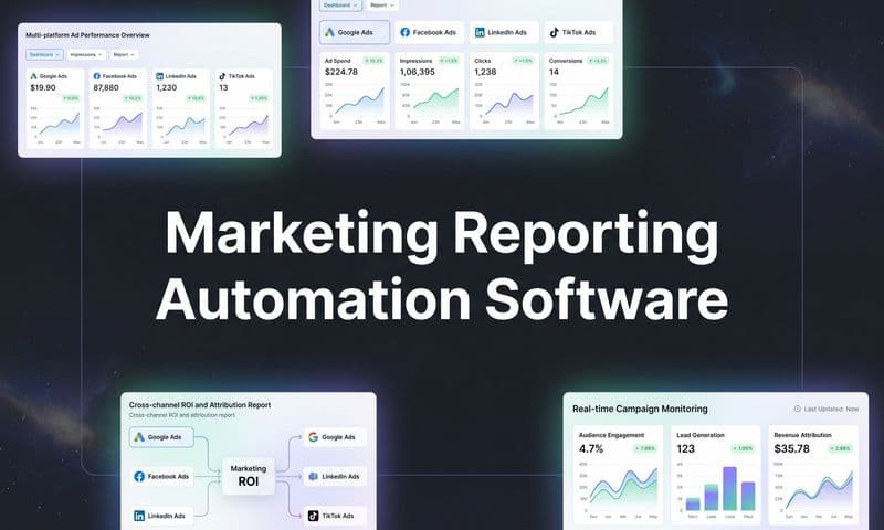 9 Best Marketing Reporting Automation Software Tools in 2026