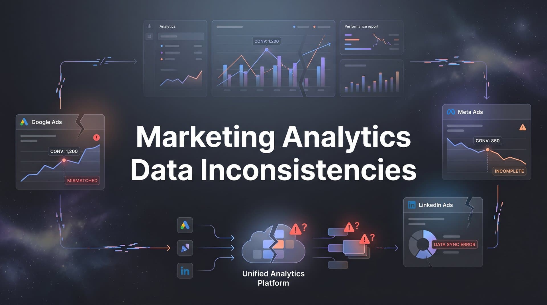 Marketing Analytics Data Inconsistencies: Why Your Numbers Don't Match and How to Fix Them