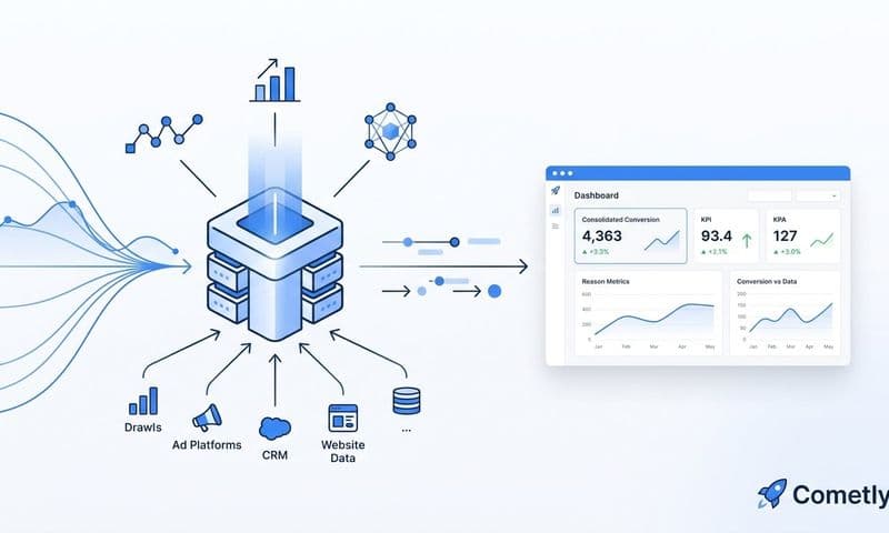 How do I create a single source of truth for marketing data in my warehouse?