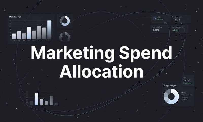 Marketing Spend Allocation: A Step-by-Step Guide for B2B SaaS Teams