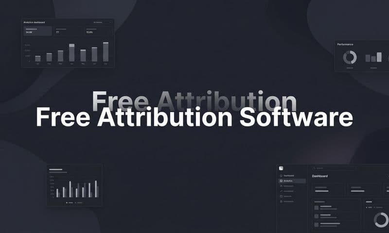 9 Best Free Attribution Software Tools for B2B Marketers in 2026