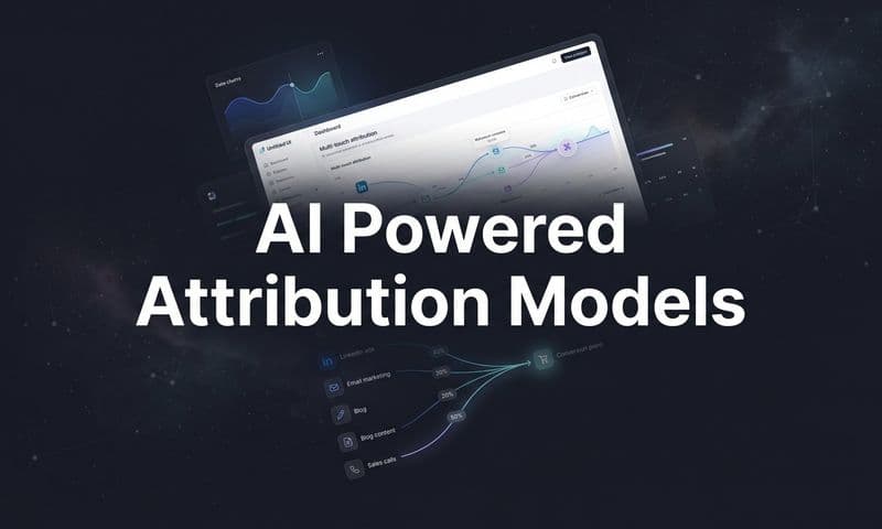 AI Powered Attribution Models: How They Work and Why They Outperform Rule-Based Approaches