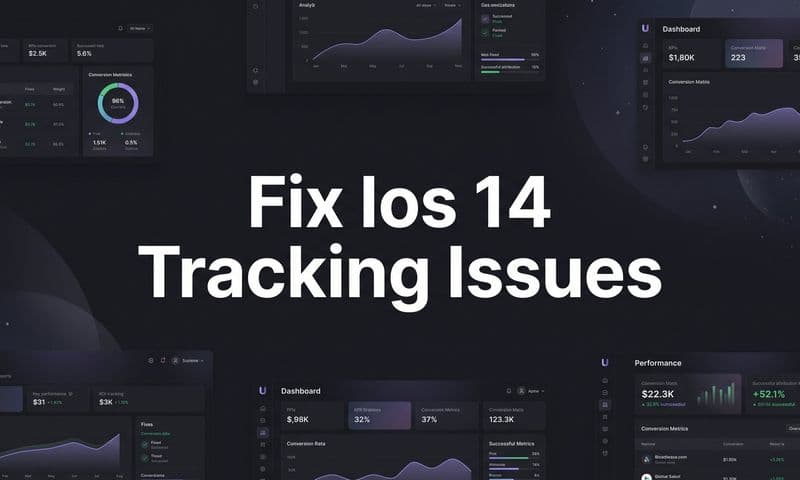 How to Fix iOS 14 Tracking Issues: A Step-by-Step Guide for B2B SaaS Marketers