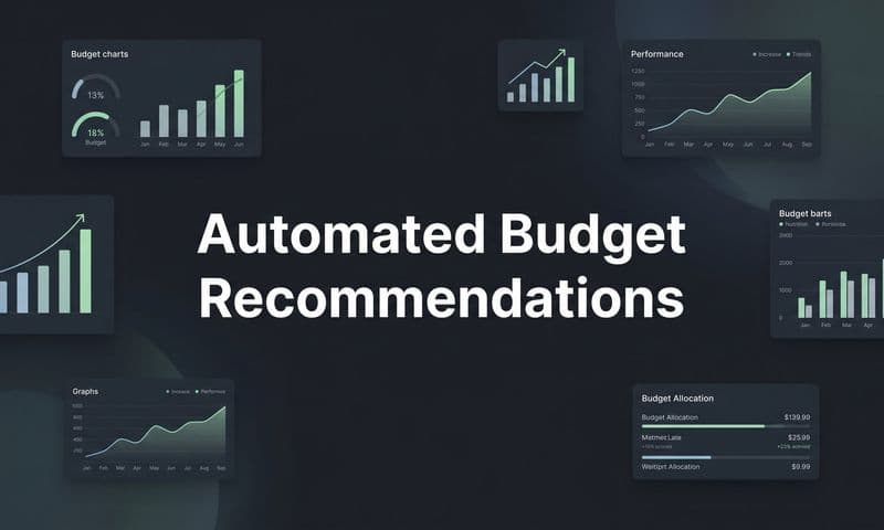 Automated Budget Recommendations: How AI Helps Marketers Spend Smarter