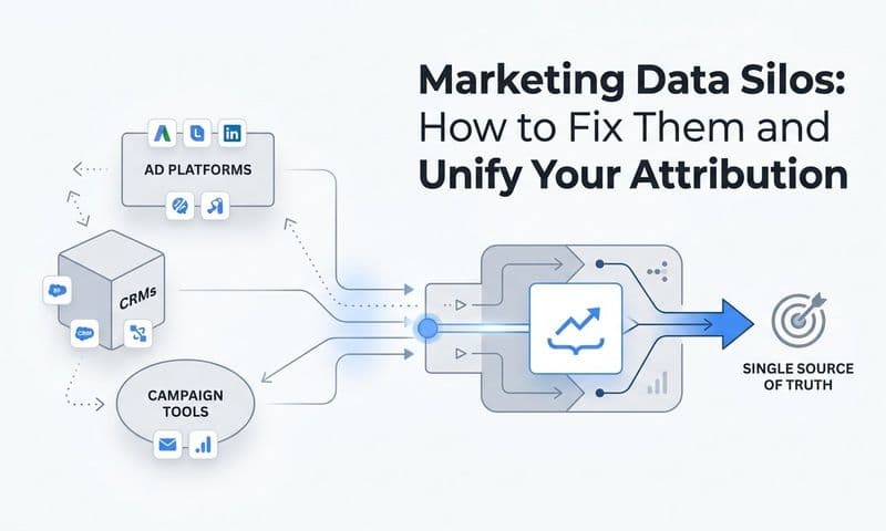 Marketing Data Silos: How to Fix Them and Unify Your Attribution