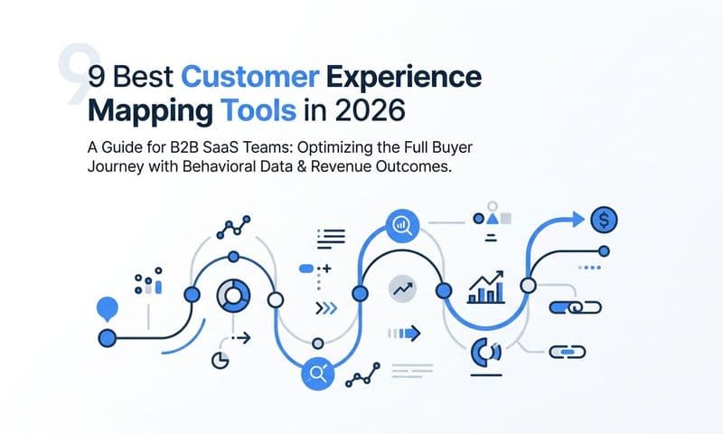 9 Best Customer Experience Mapping Tools in 2026