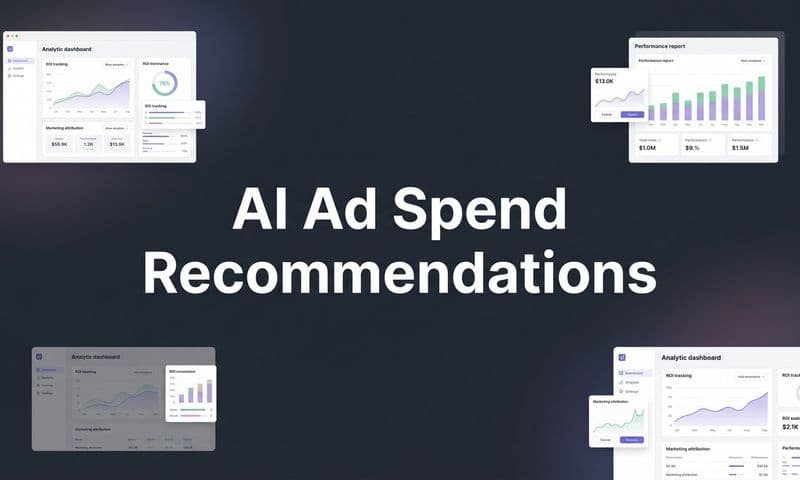 AI Ad Spend Recommendations: How Smart Marketers Allocate Budget With Confidence