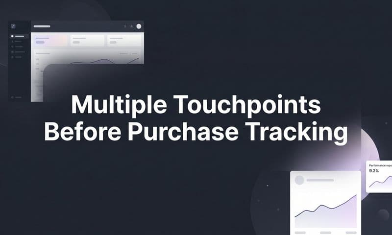 Multiple Touchpoints Before Purchase: How to Track the Full Customer Journey