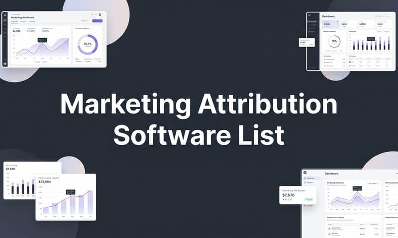 10 Best Marketing Attribution Software Tools in 2026