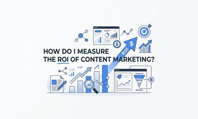 How do I measure the roi of content marketing?