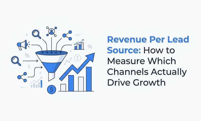 Revenue Per Lead Source: How to Measure Which Channels Actually Drive Growth