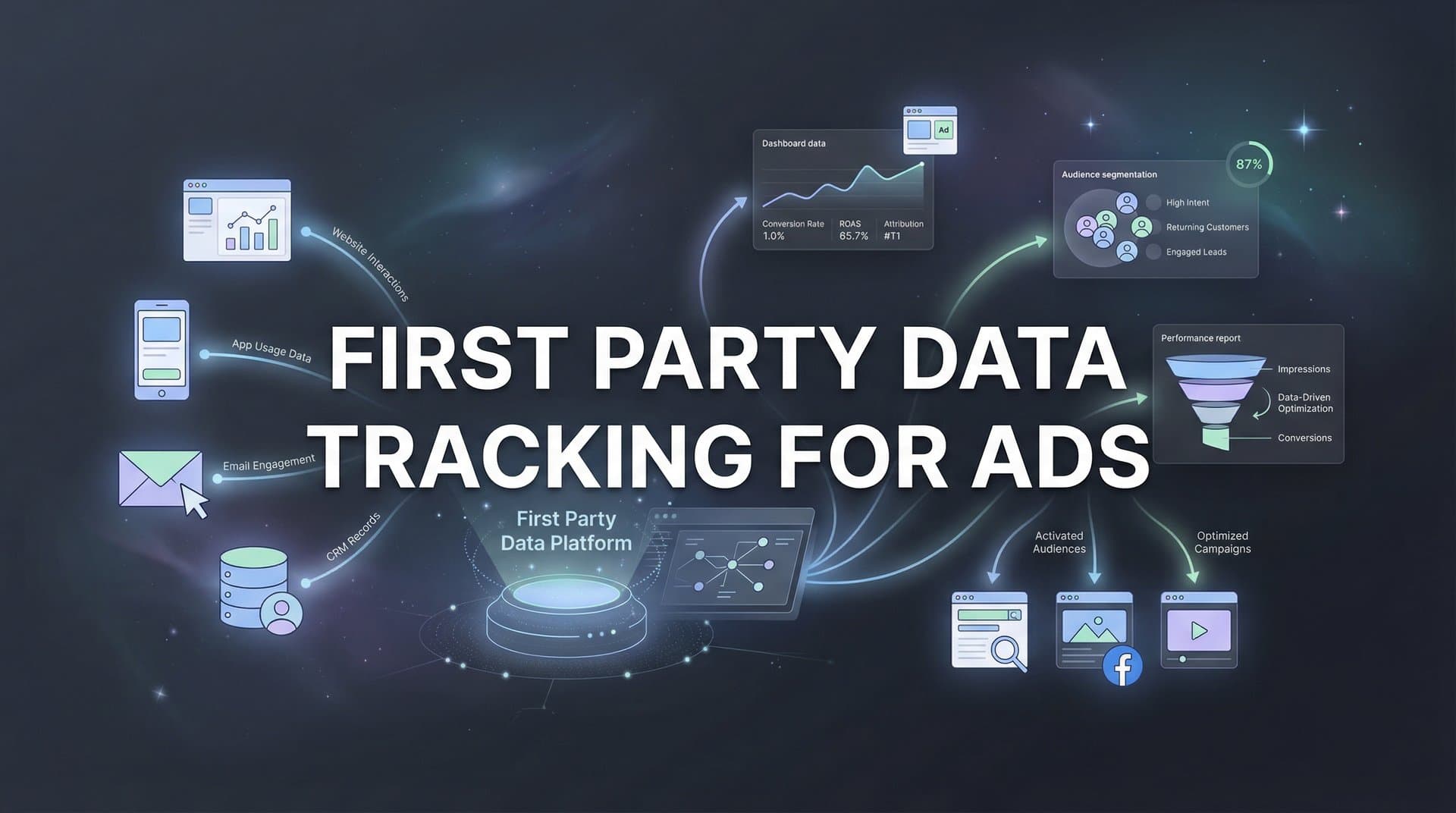 First Party Data Tracking for Ads: The Complete Guide to Accurate Attribution in 2026
