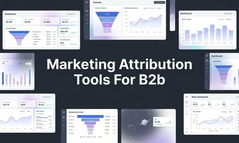 9 Best Marketing Attribution Tools for B2B in 2026