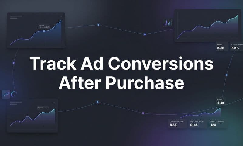 How to Track Ad Conversions After Purchase: A Step-by-Step Guide