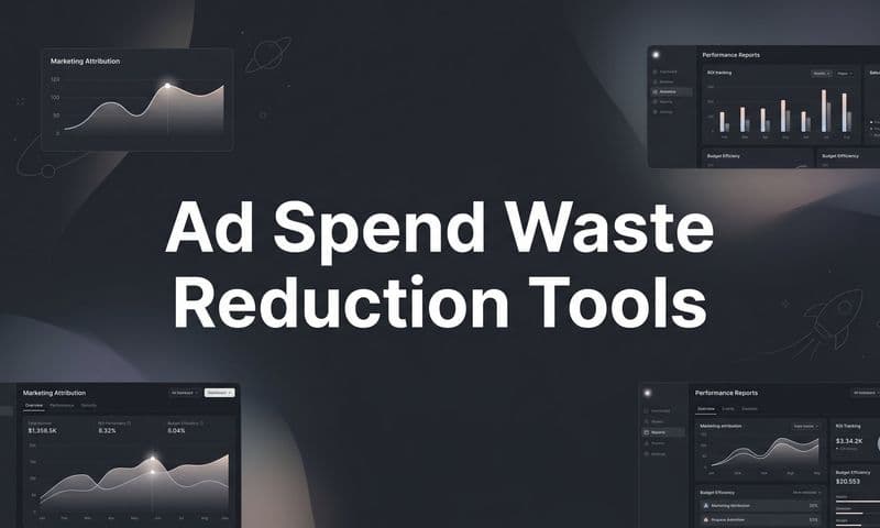 9 Best Ad Spend Waste Reduction Tools in 2026