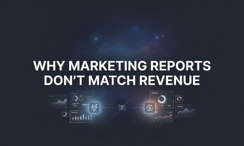 Why Marketing Reports Don't Match Revenue: The Hidden Gaps Between Ad Data and Real Results