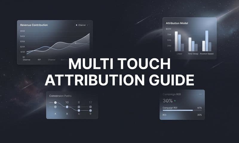 Multi Touch Attribution Guide: How to Set It Up and Use It to Scale Revenue