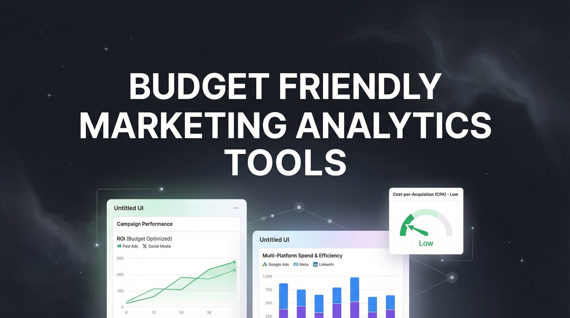 9 Best Budget-Friendly Marketing Analytics Tools in 2026