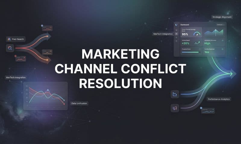 How to Resolve Marketing Channel Conflict: A Step-by-Step Guide for Data-Driven Teams
