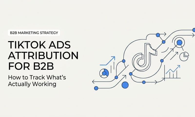TikTok Ads Attribution for B2B: How to Track What's Actually Working