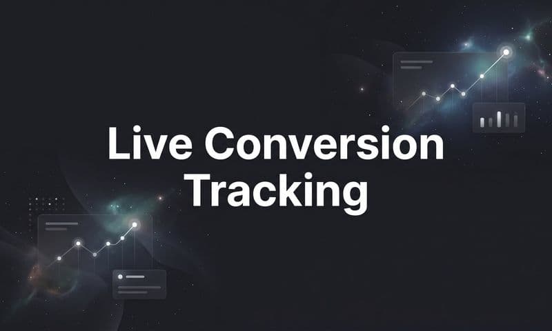 Live Conversion Tracking: How Real-Time Data Transforms Ad Performance