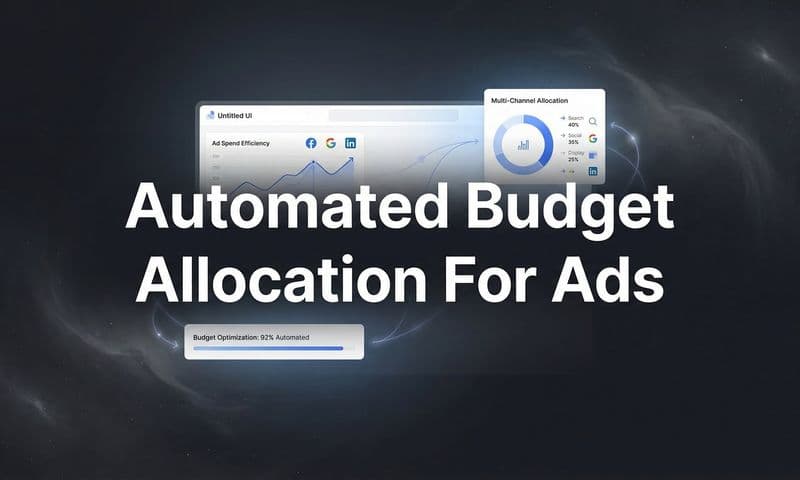 Automated Budget Allocation for Ads: How AI Transforms Your Ad Spend Strategy