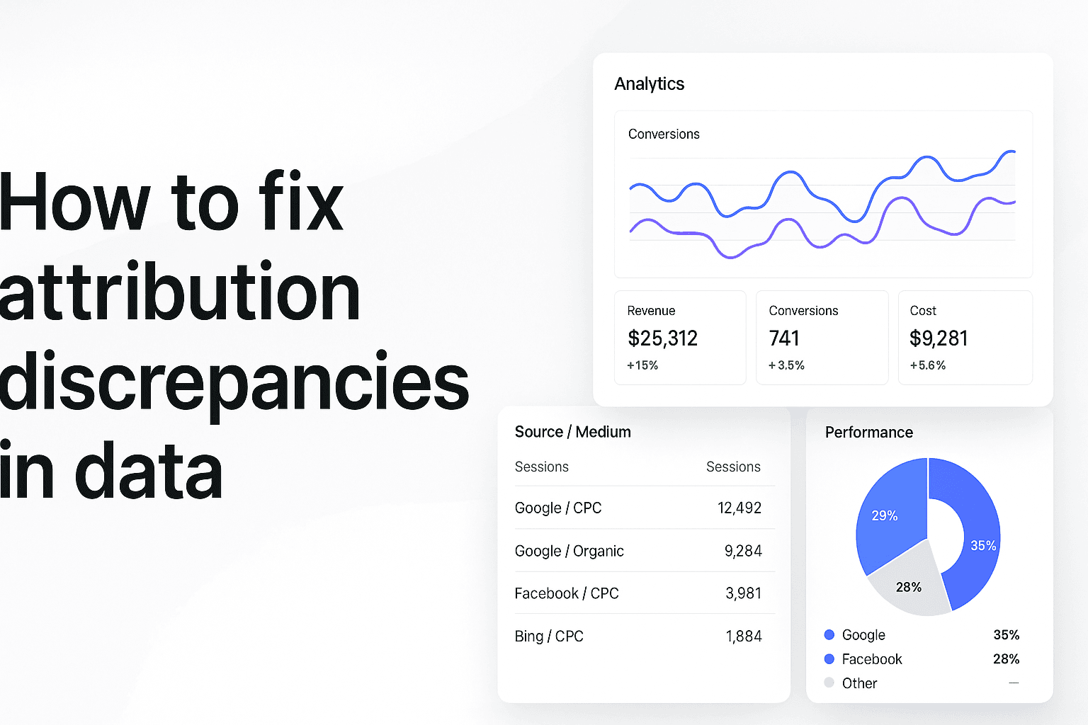How To Fix Attribution Discrepancies In Data: The Marketer's Guide To Solving Conflicting Numbers