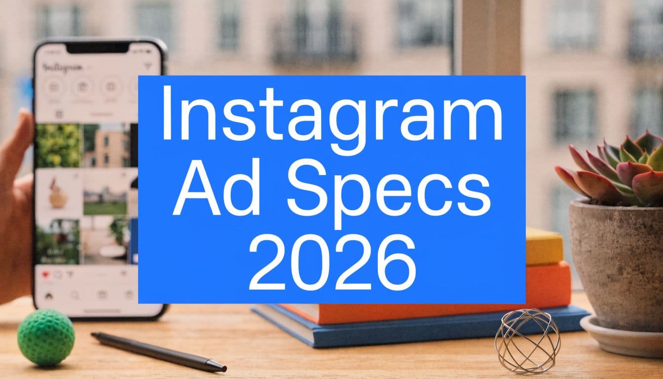 Instagram Advertising Specs: The Complete 2026 Guide