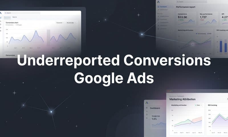 Underreported Conversions in Google Ads: Why Your Data Is Wrong and How to Fix It