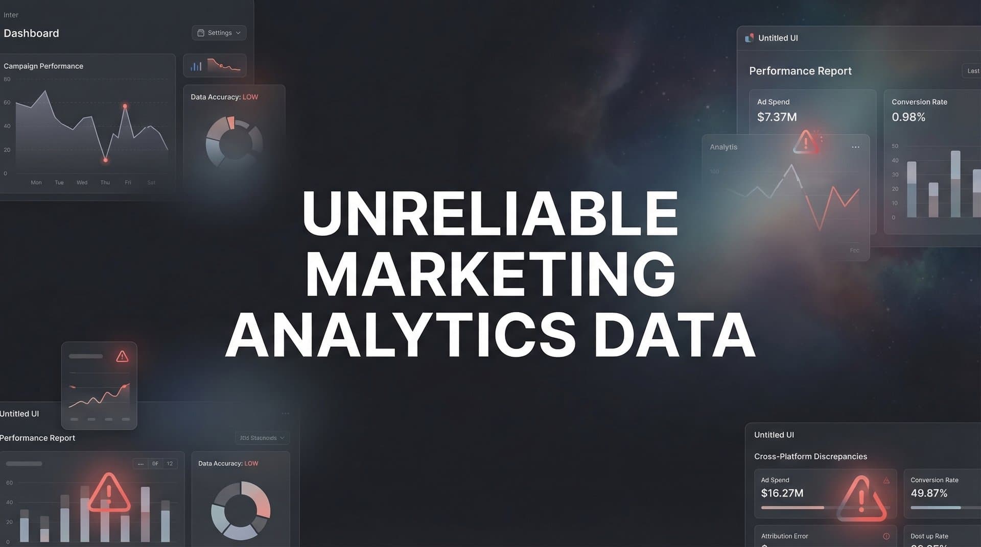 Unreliable Marketing Analytics Data: Why It Happens and How to Fix It