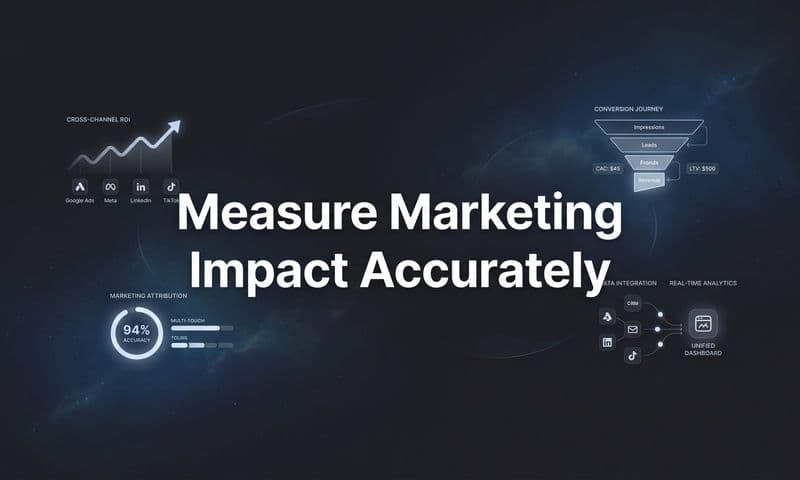 How to Measure Marketing Impact Accurately: A Complete Guide for Data-Driven Marketers