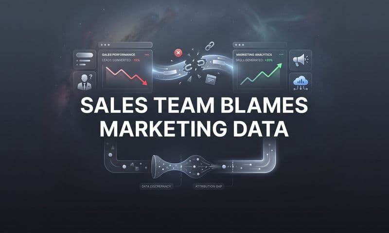 7 Proven Strategies to Fix the 'Sales Team Blames Marketing Data' Problem for Good
