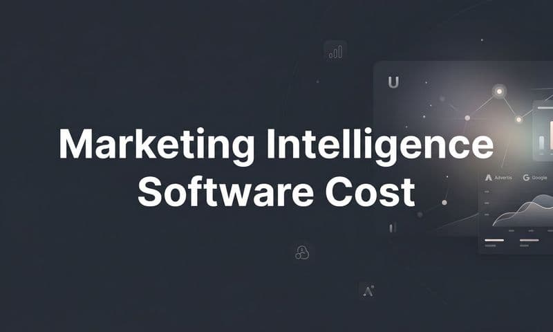 Marketing Intelligence Software Cost: What You're Actually Paying For and Why It Matters
