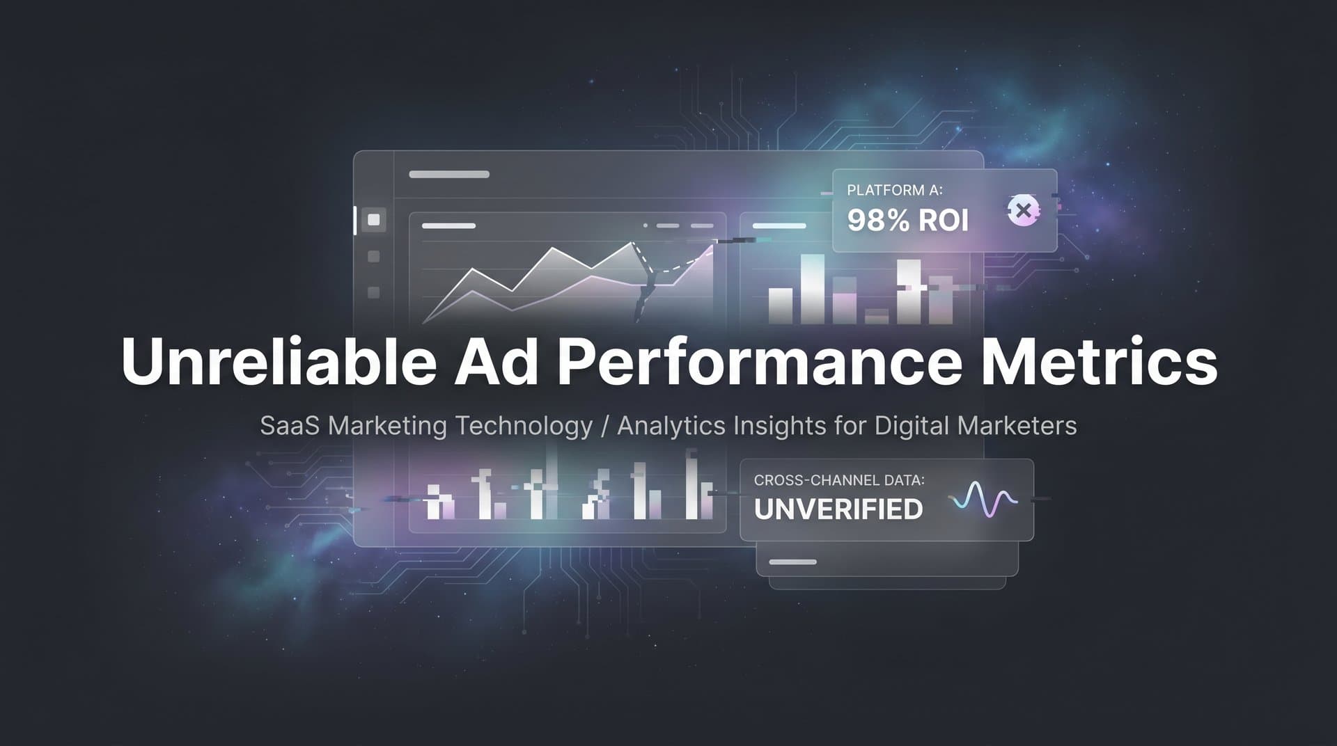 Unreliable Ad Performance Metrics: Why Your Data Lies and How to Fix It