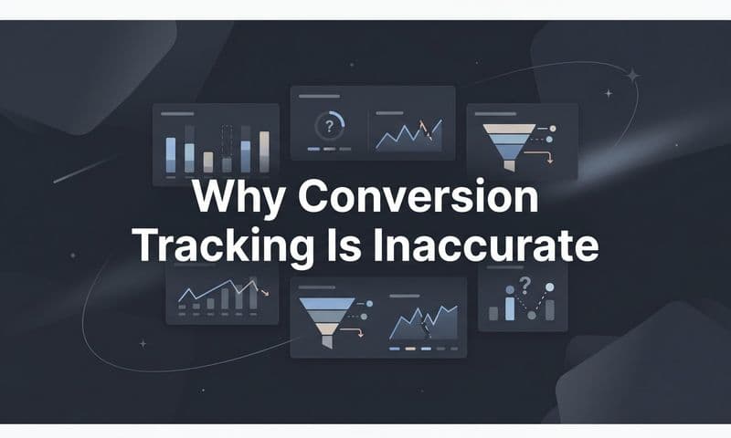 Why Conversion Tracking Is Inaccurate (And What To Do About It)