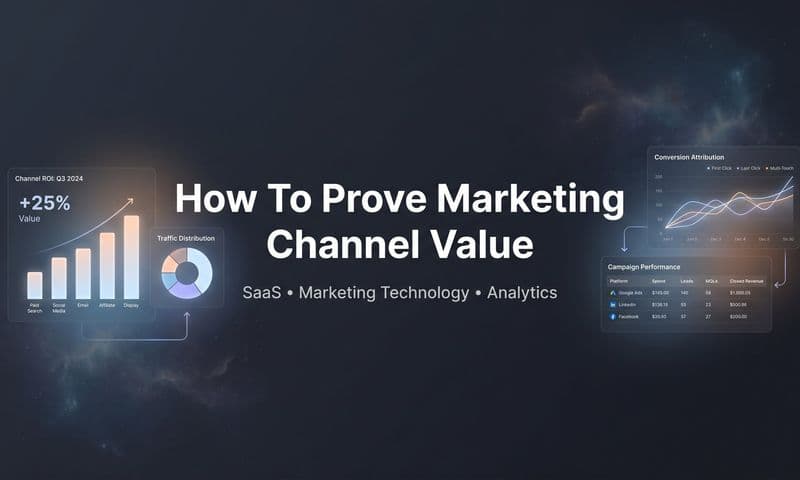 How to Prove Marketing Channel Value: A Step-by-Step Guide for Data-Driven Teams