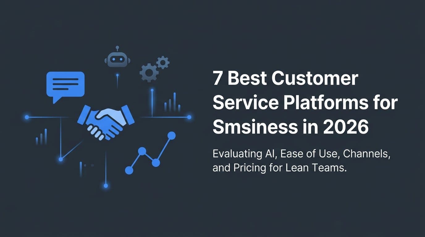 7 Best Customer Service Platforms for Small Business in 2026