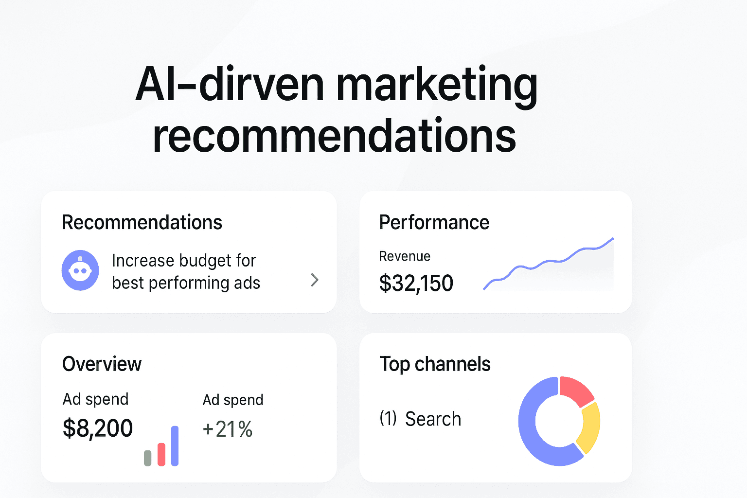 7 Best AI-Driven Marketing Recommendations To Turn Data Chaos Into Revenue Growth