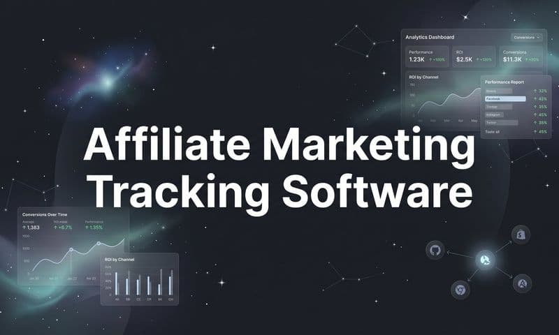 9 Best Affiliate Marketing Tracking Software Tools in 2026