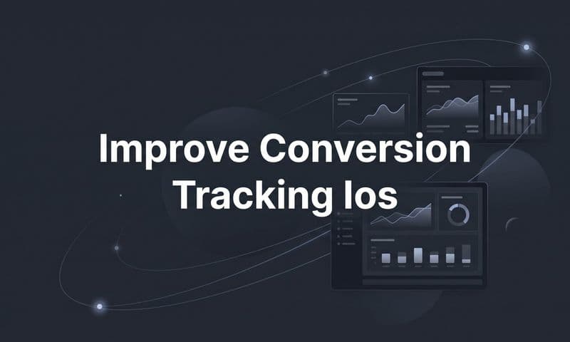 How to Improve Conversion Tracking on iOS: A Step-by-Step Guide