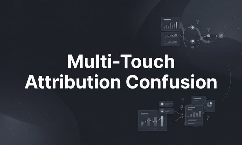 Multi-Touch Attribution Confusion: Why It Happens and How to Fix It