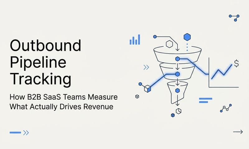 Outbound Pipeline Tracking: How B2B SaaS Teams Measure What Actually Drives Revenue