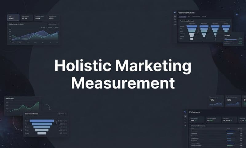 Holistic Marketing Measurement: How to Track What Actually Drives Revenue