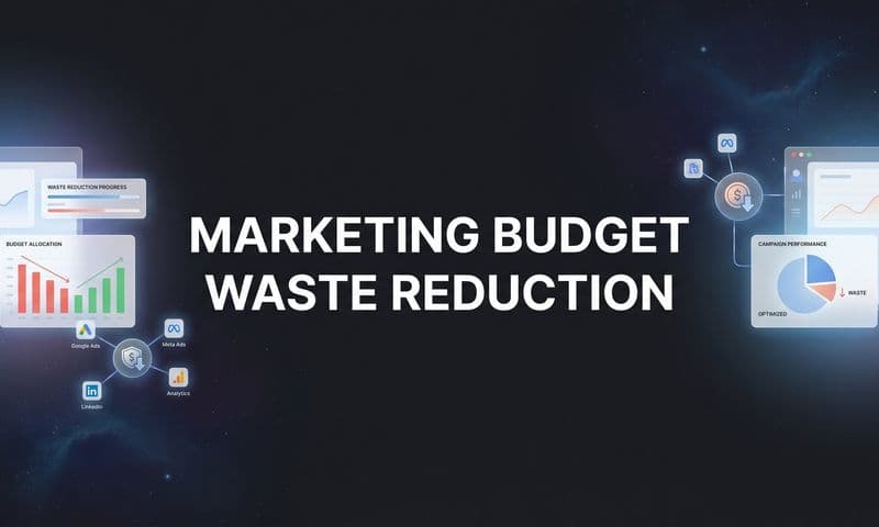 8 Proven Strategies for Marketing Budget Waste Reduction That Actually Work